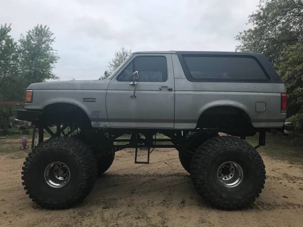 1990 Bronco Mega Mud Truck for Sale - (IL)